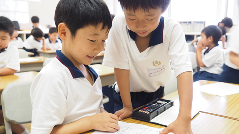 児童の一日