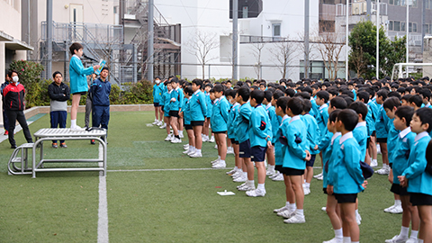 児童の一日