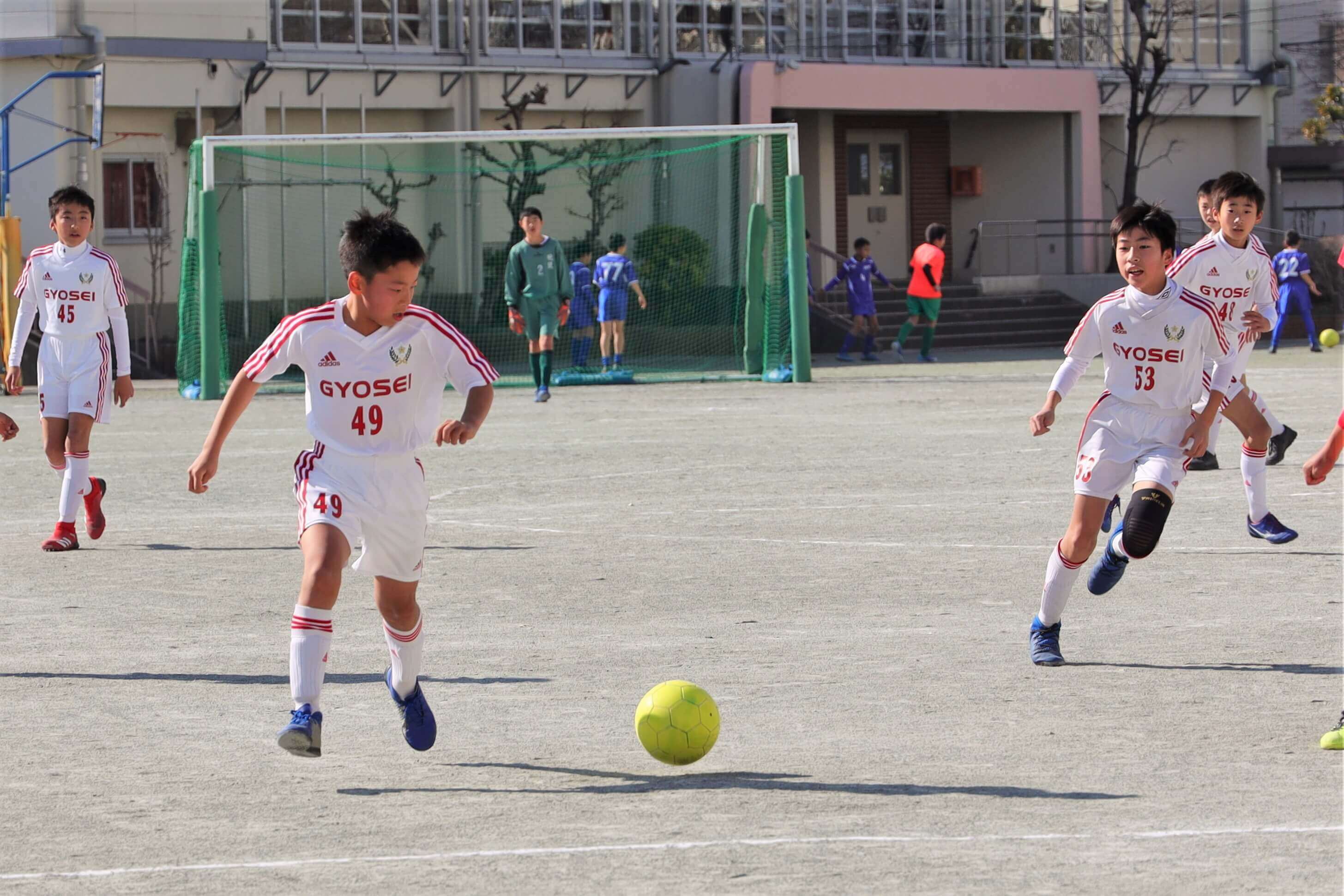 選抜サッカー部